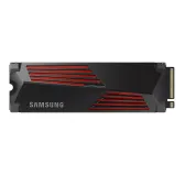 SSD 2To Samsung 990 PRO MZ-V9P2T0CW M.2 avec dissipateur (PC/PS5)