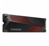 SSD 2To Samsung 990 PRO MZ-V9P2T0CW M.2 avec dissipateur (PC/PS5)