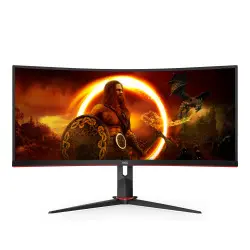 Ecran PC Gaming - AOC CU34G2X/BK - Update Informatique