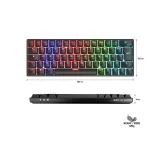 Clavier Spirit of Gamer XPERT-K200 Wireless TKL Noir