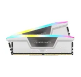 DDR5 Corsair Vengeance RGB Kit 32Go 2x16Go 5600Mhz CL36 Blanc XMP