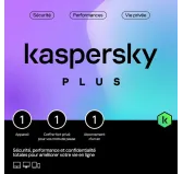 Antivirus Kaspersky Plus 1 Poste 1 An