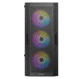 Boitier Antec AX20 Noir RGB Color Cycle