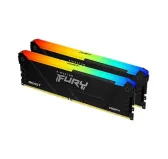 DDR4 Kingston FURY Beast RGB Kit 16Go 2x8Go 3200Mhz  CL16