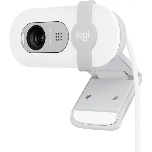 Webcam Logitech BRIO 100 Blanc
