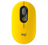 Souris Logitech POP Mouse Blast Jaune