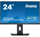 Ecran iiyama 24" XUB2492HSC-B5 1920x1080 4ms DP HDMI DOCK USB-C 65W