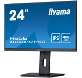 Ecran iiyama 24" XUB2492HSC-B5 1920x1080 4ms DP HDMI DOCK USB-C 65W