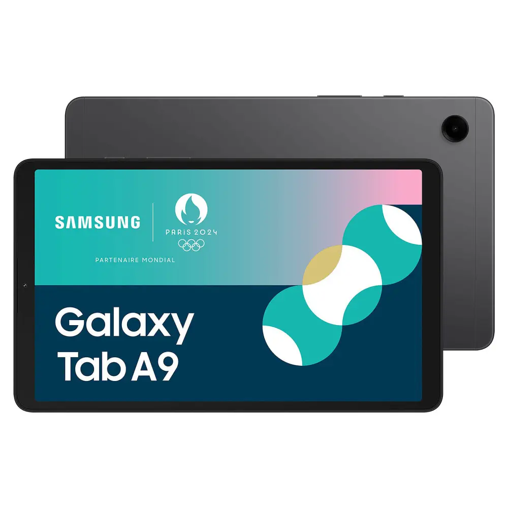 Tablette Samsung Galaxy Tab A9 8.7" 64Go Android Graphite