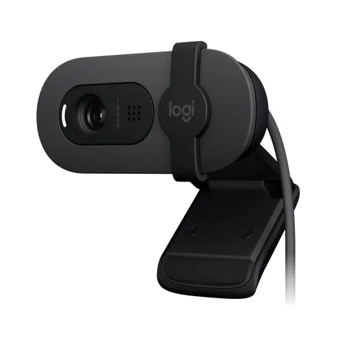 Webcam Logitech BRIO 105 Noir