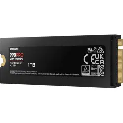 SSD 1To Samsung 990 PRO MZ-V9P1T0CW M.2 avec dissipateur (PC/PS5)