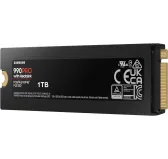 SSD 1To Samsung 990 PRO MZ-V9P1T0CW M.2 avec dissipateur (PC/PS5)