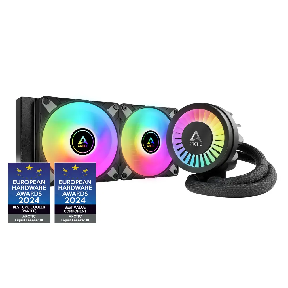 WaterCooling Arctic Liquid Freezer III 240 A-RGB Noir