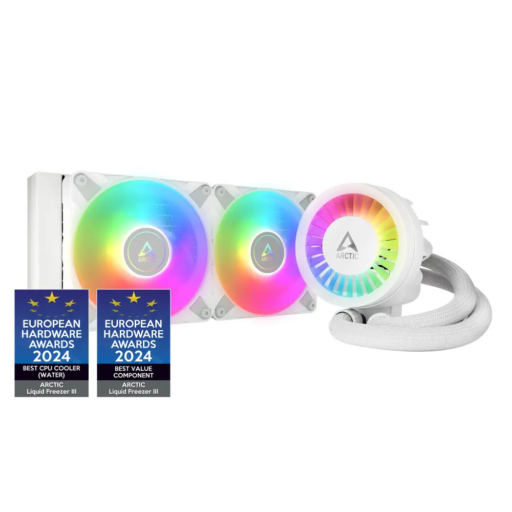 WaterCooling Arctic Liquid Freezer III 240 A-RGB Blanc