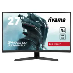 Ecran iiyama 27" G-Master G2766HSU-B1 1920x1080 165Hz 1ms CURVED