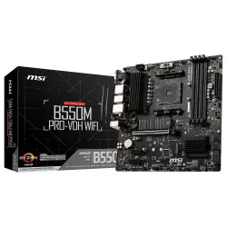 Carte Mère MSI B550M PRO-VDH WIFI AC mATX AM4 DDR4