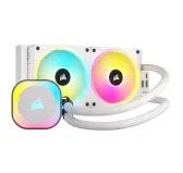 WaterCooling Corsair iCUE LINK H100i RGB Blanc 240mm