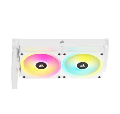 WaterCooling Corsair iCUE LINK H100i RGB Blanc 240mm