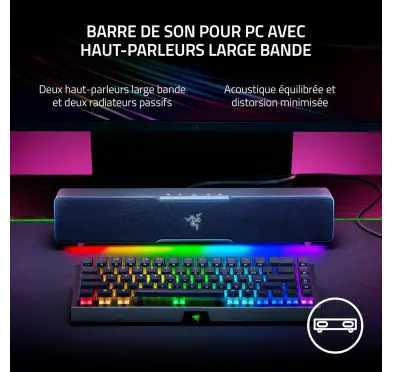 Barre de son Razer Leviathan V2 X