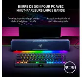 Barre de son Razer Leviathan V2 X