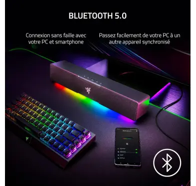 Barre de son Razer Leviathan V2 X