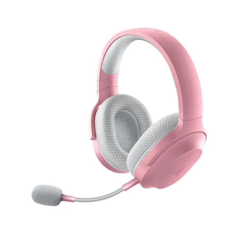 Micro Casque Razer Barracuda X Quartz Rose