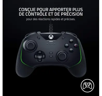 GamePad Razer Wolverine V2 Noir PC/Xbox