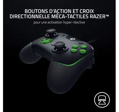 GamePad Razer Wolverine V2 Noir PC/Xbox