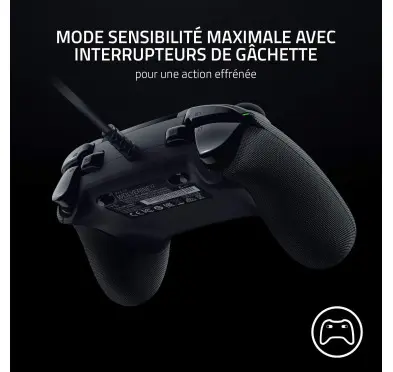 GamePad Razer Wolverine V2 Noir PC/Xbox