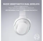 Micro Casque Razer Barracuda Mercury Blanc