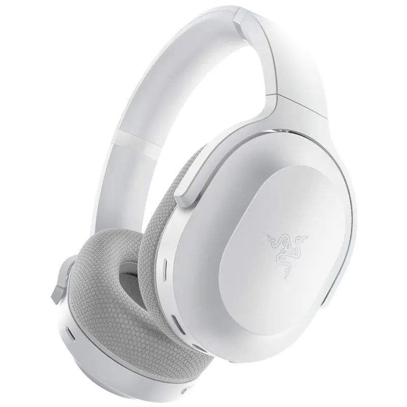 Micro Casque Razer Barracuda Mercury Blanc