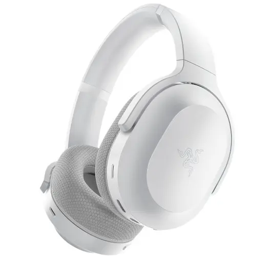 Micro Casque Razer Barracuda Mercury Blanc