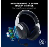 Micro Casque Razer Kaira Blanc for PlayStation PS4/PS5/PC