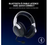 Micro Casque Razer Kaira Blanc for PlayStation PS4/PS5/PC