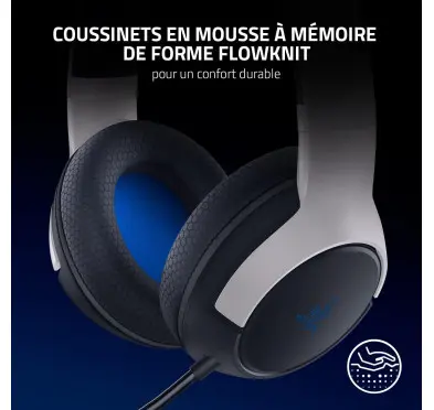 Micro Casque Razer Kaira Blanc for PlayStation PS4/PS5/PC