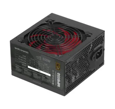 Alimentation Mars Gaming MPB550 550 Watts 80Plus Bronze