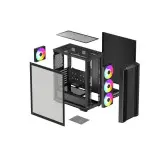 Boitier DeepCool CC560 ARGB V2 Noir