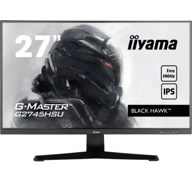 Ecran iiyama 27" G-Master Black Hawk G2745HSU-B2 1920x1080 100Hz 1ms