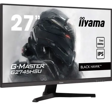 Ecran iiyama 27" G-Master Black Hawk G2745HSU-B2 1920x1080 100Hz 1ms