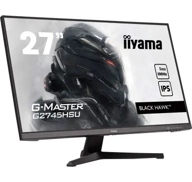 Ecran iiyama 27" G-Master Black Hawk G2745HSU-B2 1920x1080 100Hz 1ms