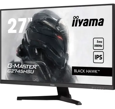 Ecran iiyama 27" G-Master Black Hawk G2745HSU-B2 1920x1080 100Hz 1ms