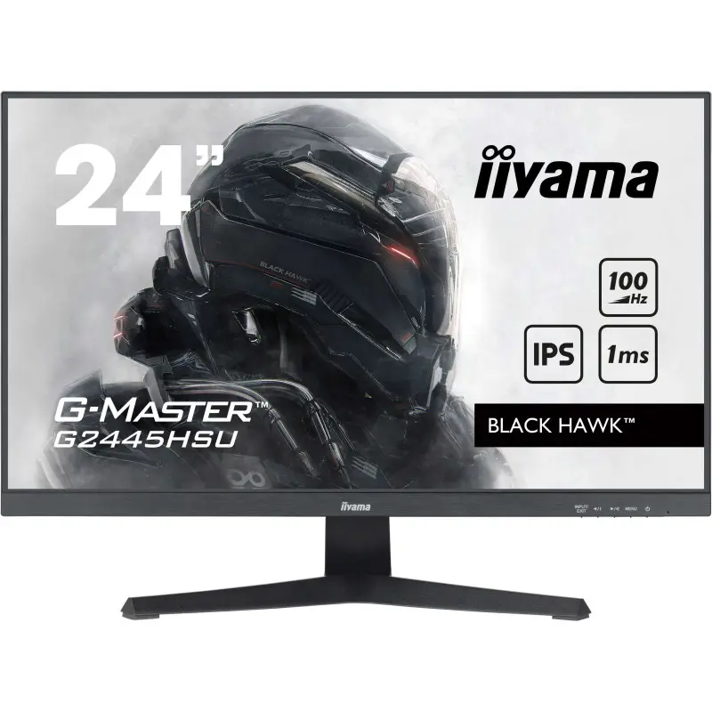 Ecran iiyama 24" G-Master G2445HSU-B2 1920x1080 100Hz 1ms