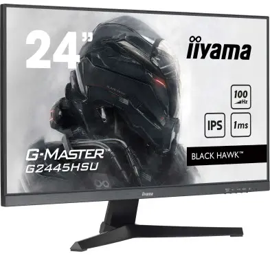 Ecran iiyama 24" G-Master G2445HSU-B2 1920x1080 100Hz 1ms