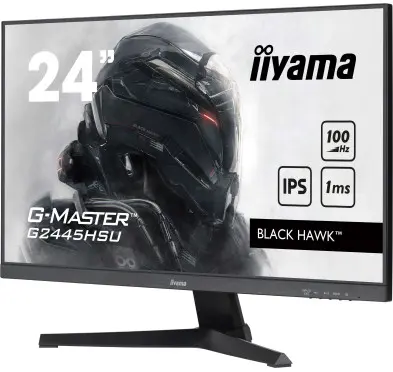 Ecran iiyama 24" G-Master G2445HSU-B2 1920x1080 100Hz 1ms