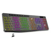 Clavier Advance R-Type Series Noir Gaming RGB sans fil