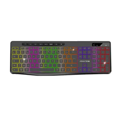 Clavier Advance R-Type Series Noir Gaming RGB sans fil