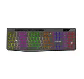 Clavier Advance R-Type Series Noir Gaming RGB sans fil