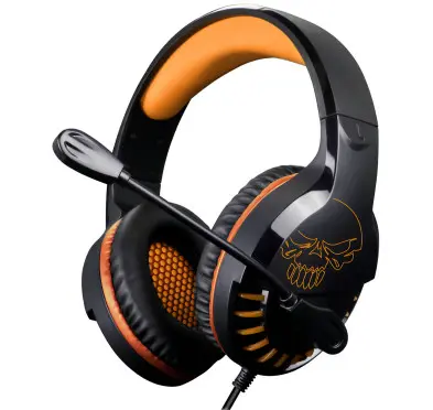 Micro Casque Spirit Of Gamer PRO-H3 Orange Console & PC