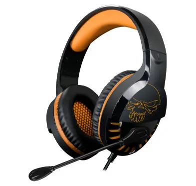 Micro Casque Spirit Of Gamer PRO-H3 Orange Console & PC