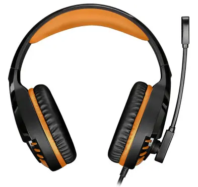 Micro Casque Spirit Of Gamer PRO-H3 Orange Console & PC